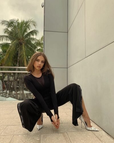Xenia Tchoumitcheva Feet Toes And Soles 1268