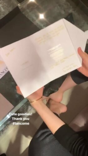 Xenia Tchoumitcheva Feet Toes And Soles 1274