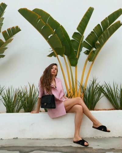 Xenia Tchoumitcheva Feet Toes And Soles 1281