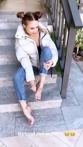 Xenia Tchoumitcheva Feet Toes And Soles 1287