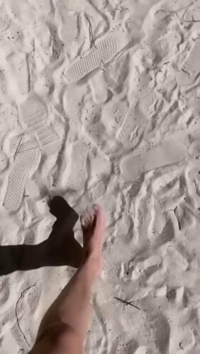 Xenia Tchoumitcheva Feet Toes And Soles 1296