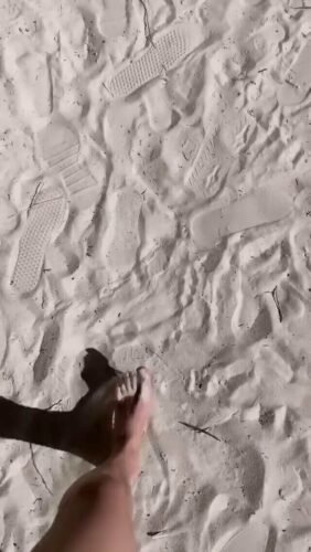 Xenia Tchoumitcheva Feet Toes And Soles 1297