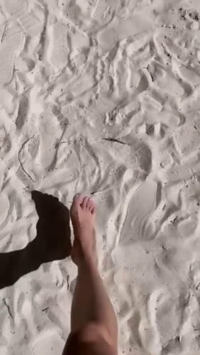 Xenia Tchoumitcheva Feet Toes And Soles 1298