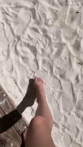 Xenia Tchoumitcheva Feet Toes And Soles 1299