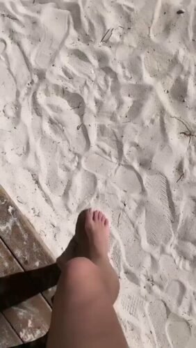 Xenia Tchoumitcheva Feet Toes And Soles 1300