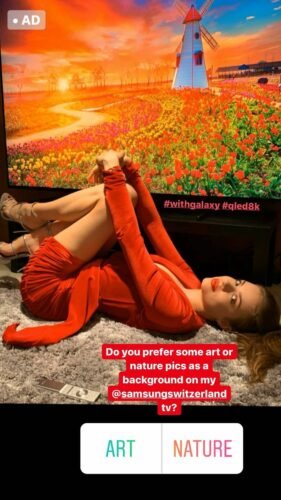 Xenia Tchoumitcheva Feet Toes And Soles 1324