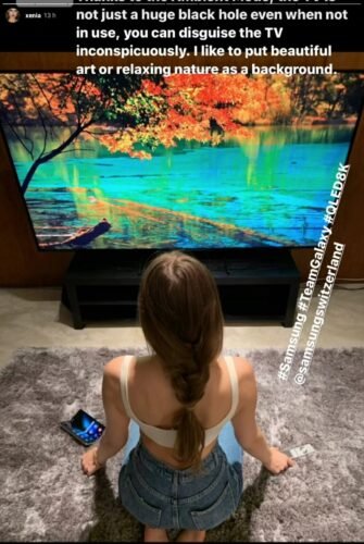 Xenia Tchoumitcheva Feet Toes And Soles 1326