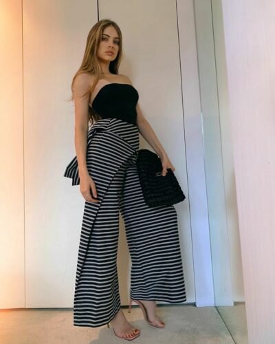 Xenia Tchoumitcheva Feet Toes And Soles 1333