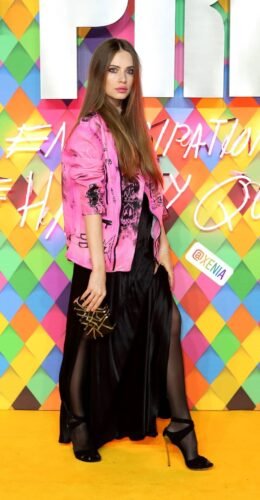 Xenia Tchoumitcheva Feet Toes And Soles 1338