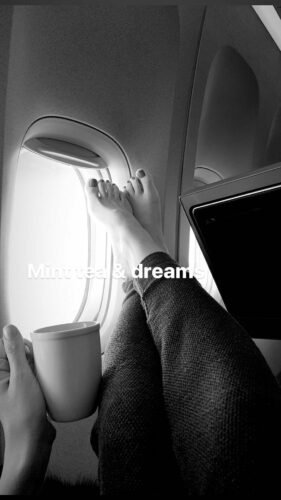 Xenia Tchoumitcheva Feet Toes And Soles 1341