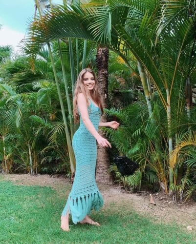 Xenia Tchoumitcheva Feet Toes And Soles 1343