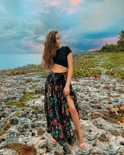 Xenia Tchoumitcheva Feet Toes And Soles 1345