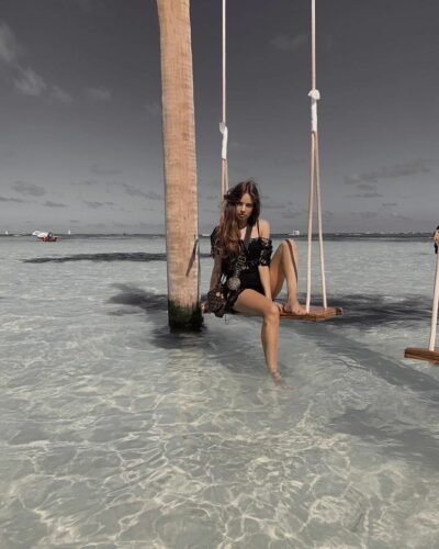 Xenia Tchoumitcheva Feet Toes And Soles 1347