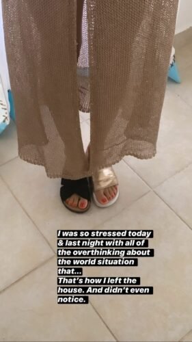 Xenia Tchoumitcheva Feet Toes And Soles 1357