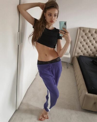 Xenia Tchoumitcheva Feet Toes And Soles 1358