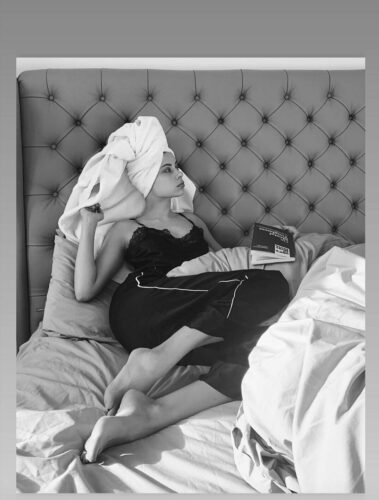 Xenia Tchoumitcheva Feet Toes And Soles 1370