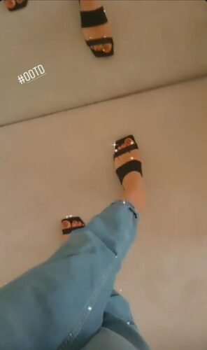 Xenia Tchoumitcheva Feet Toes And Soles 1372