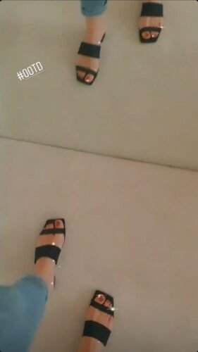 Xenia Tchoumitcheva Feet Toes And Soles 1373