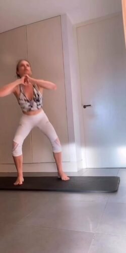 Xenia Tchoumitcheva Feet Toes And Soles 1377