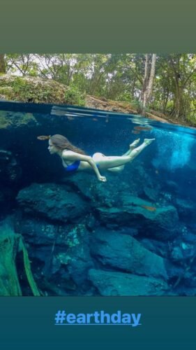 Xenia Tchoumitcheva Feet Toes And Soles 1382