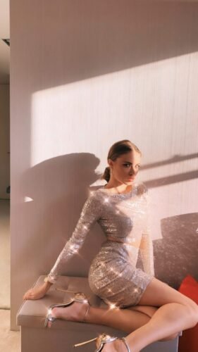 Xenia Tchoumitcheva Feet Toes And Soles 1384