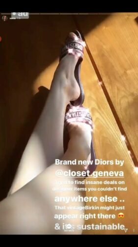 Xenia Tchoumitcheva Feet Toes And Soles 1391