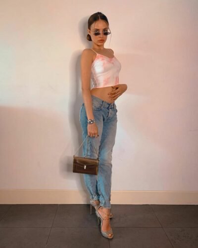 Xenia Tchoumitcheva Feet Toes And Soles 1400