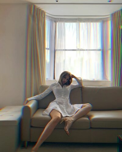 Xenia Tchoumitcheva Feet Toes And Soles 1407