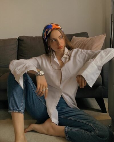 Xenia Tchoumitcheva Feet Toes And Soles 1415