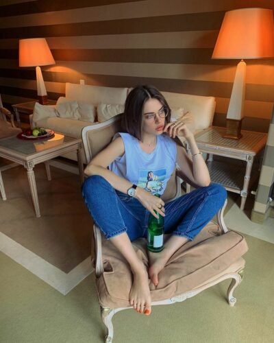 Xenia Tchoumitcheva Feet Toes And Soles 1417