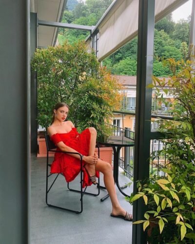 Xenia Tchoumitcheva Feet Toes And Soles 1418