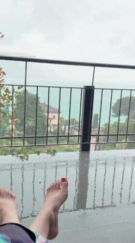 Xenia Tchoumitcheva Feet Toes And Soles 1419