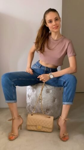 Xenia Tchoumitcheva Feet Toes And Soles 1424