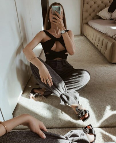 Xenia Tchoumitcheva Feet Toes And Soles 1428