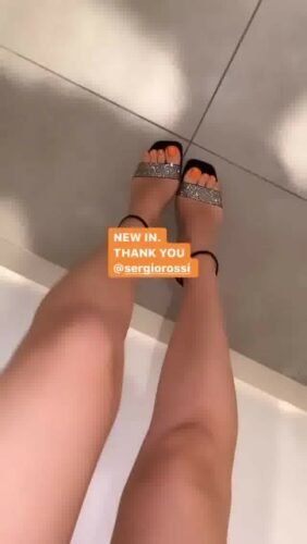 Xenia Tchoumitcheva Feet Toes And Soles 1431