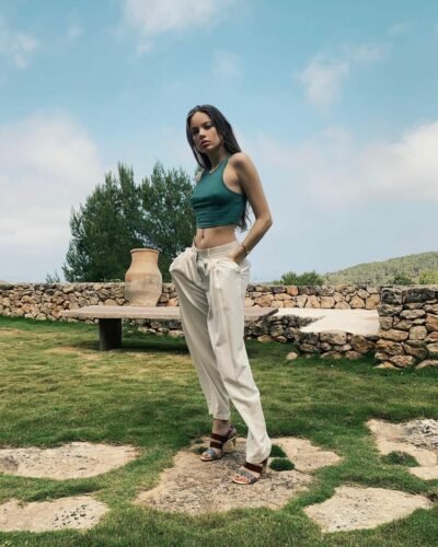 Xenia Tchoumitcheva Feet Toes And Soles 1440