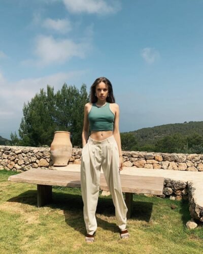 Xenia Tchoumitcheva Feet Toes And Soles 1441