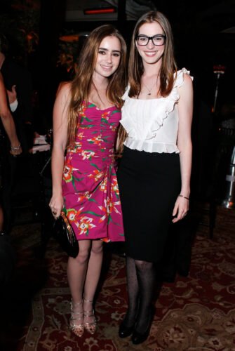 Lily Collins Feet Toes And Soles 108