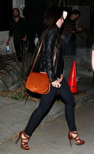 Lily Collins Feet Toes And Soles 166