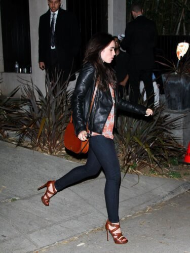 Lily Collins Feet Toes And Soles 167