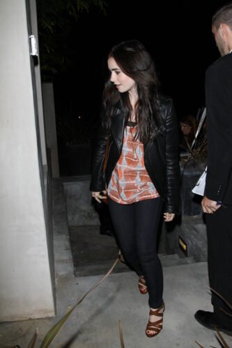 Lily Collins Feet Toes And Soles 169