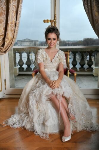 Lily Collins Feet Toes And Soles 192