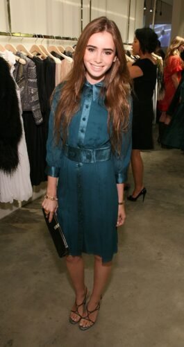 Lily Collins Feet Toes And Soles 492