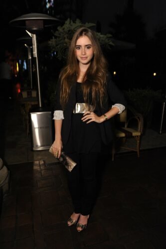 Lily Collins Feet Toes And Soles 505