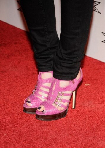 Lily Collins Feet Toes And Soles 519