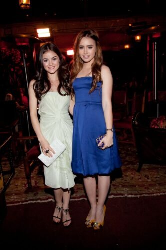 Lily Collins Feet Toes And Soles 530