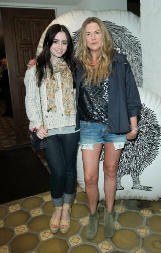 Lily Collins Feet Toes And Soles 548