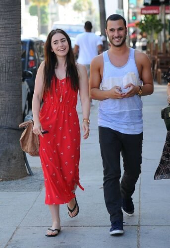 Lily Collins Feet Toes And Soles 551