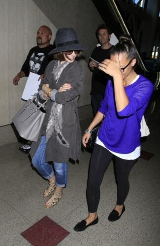 Lily Collins Feet Toes And Soles 565