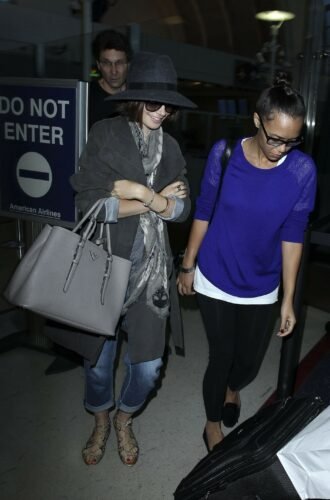 Lily Collins Feet Toes And Soles 566